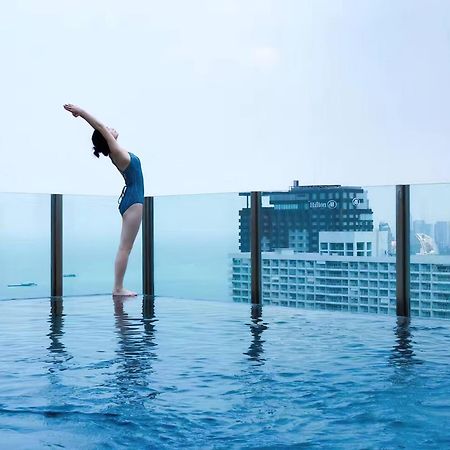 Best Location In Pattaya, Sky Pool & Infinity Edge Exterior photo