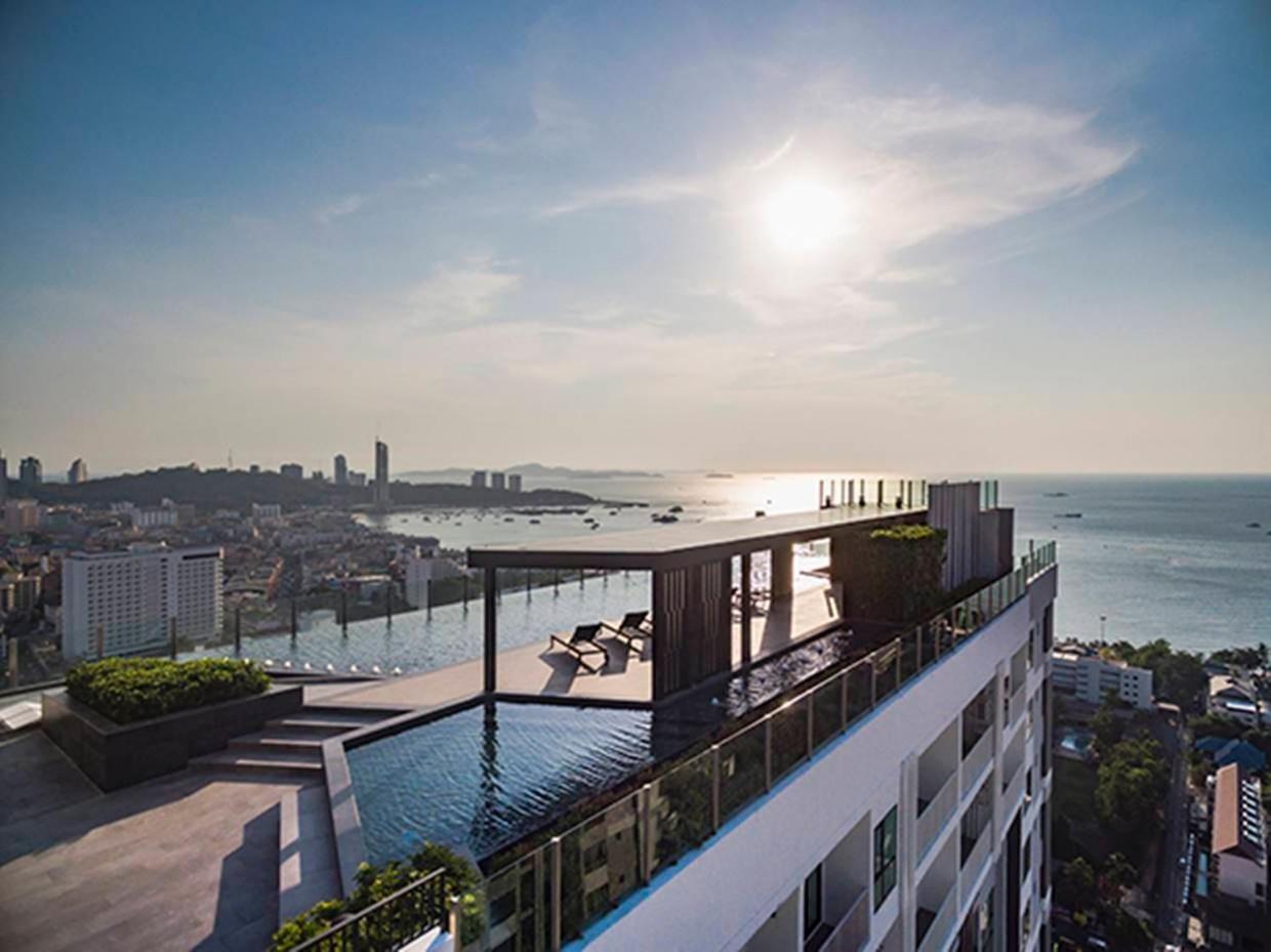 Best Location In Pattaya, Sky Pool & Infinity Edge Exterior photo