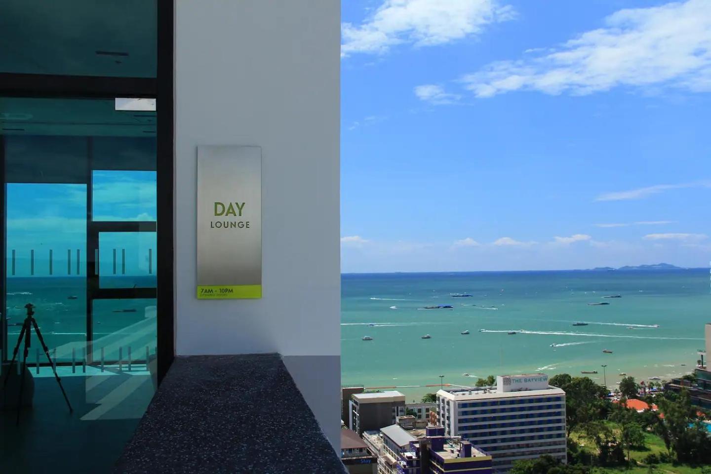 Best Location In Pattaya, Sky Pool & Infinity Edge Exterior photo