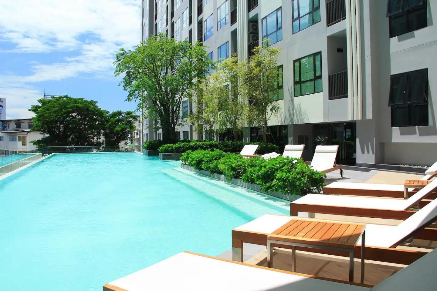 Best Location In Pattaya, Sky Pool & Infinity Edge Exterior photo
