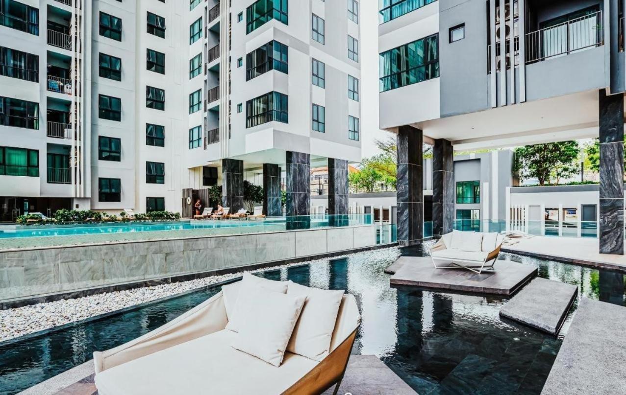 Best Location In Pattaya, Sky Pool & Infinity Edge Exterior photo