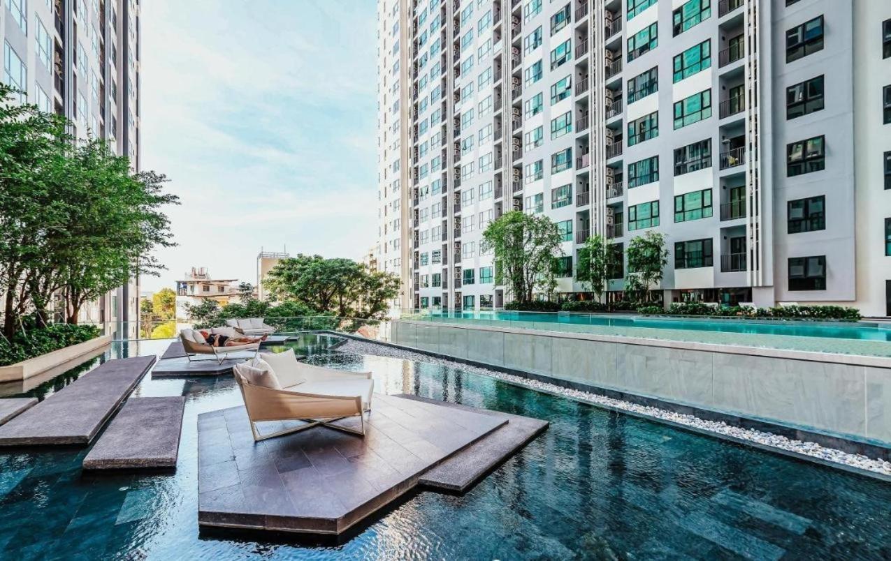 Best Location In Pattaya, Sky Pool & Infinity Edge Exterior photo