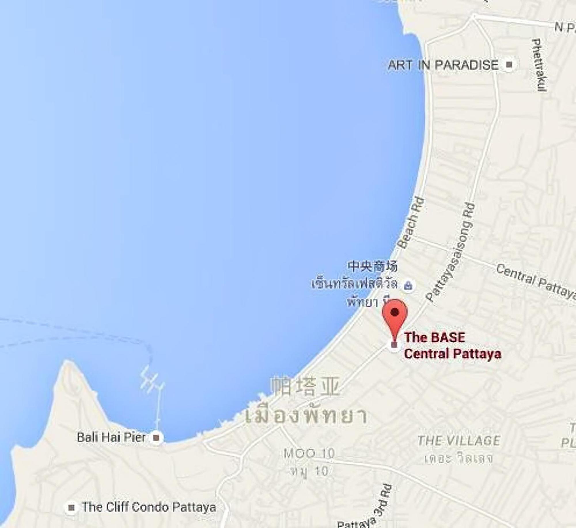 Best Location In Pattaya, Sky Pool & Infinity Edge Exterior photo