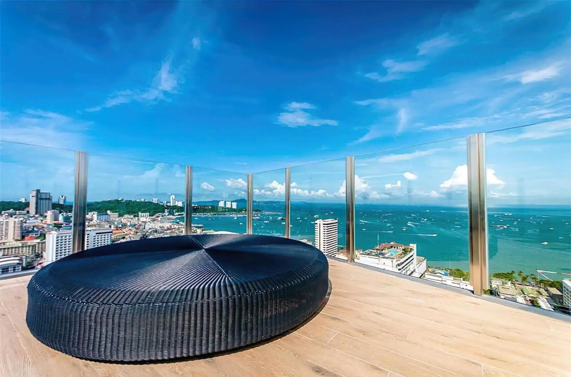Best Location In Pattaya, Sky Pool & Infinity Edge Exterior photo