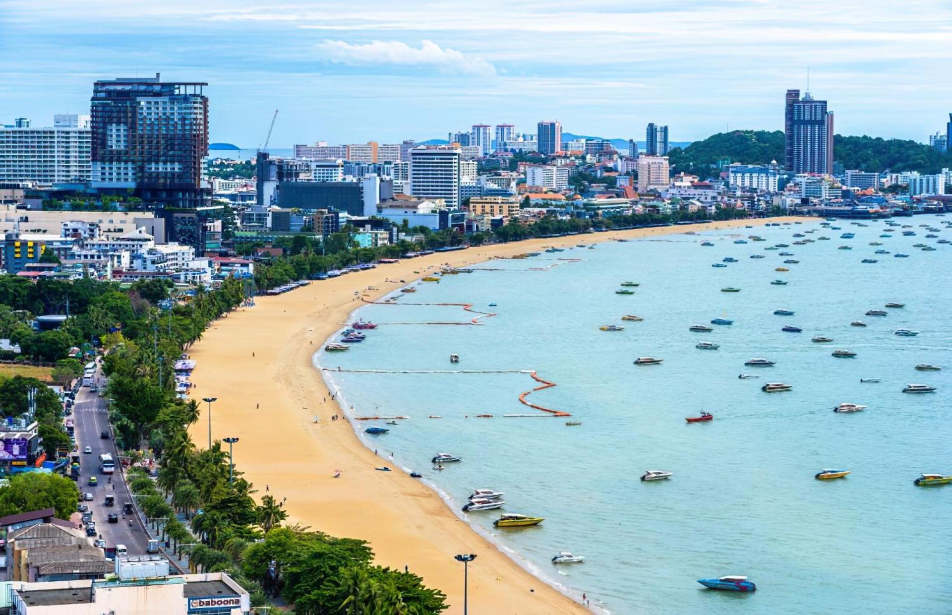 Best Location In Pattaya, Sky Pool & Infinity Edge Exterior photo