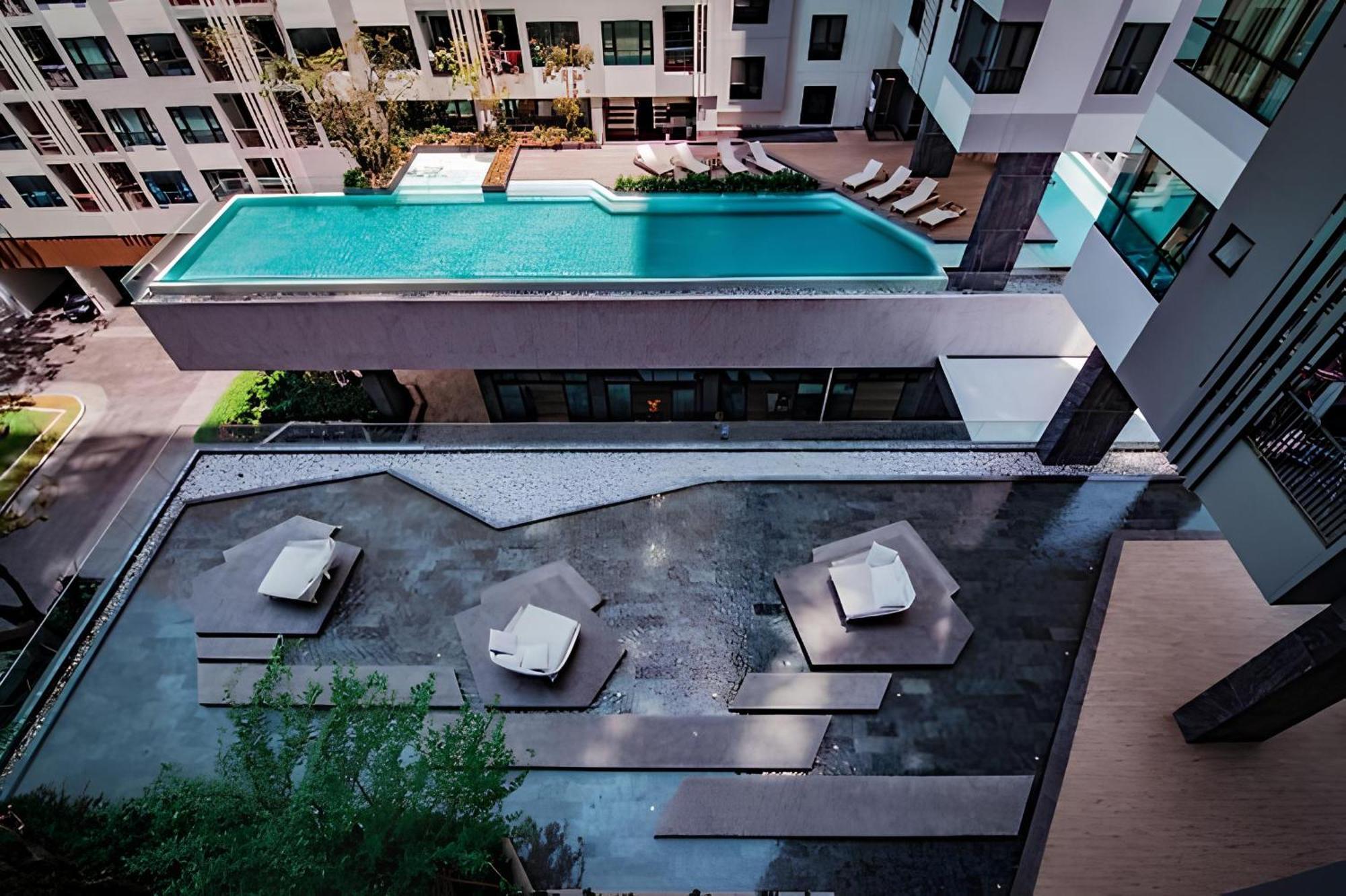 Best Location In Pattaya, Sky Pool & Infinity Edge Exterior photo